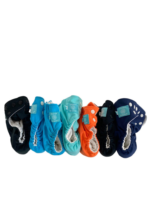 Shop Charlie Banana 6 One Size Reusable Cloth Diapers with Fleece at GoodBuy Gear
