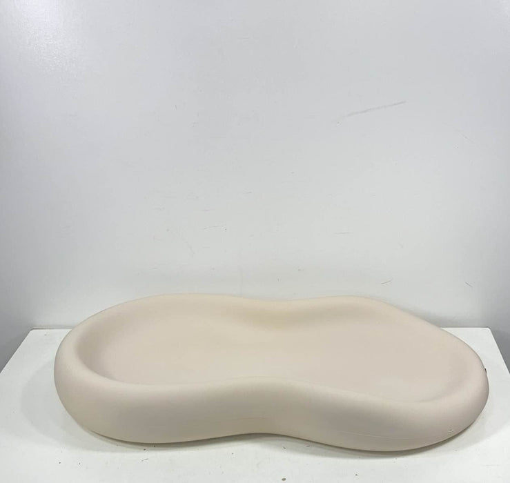 used Keekaroo Peanut Changing Pad, Vanilla