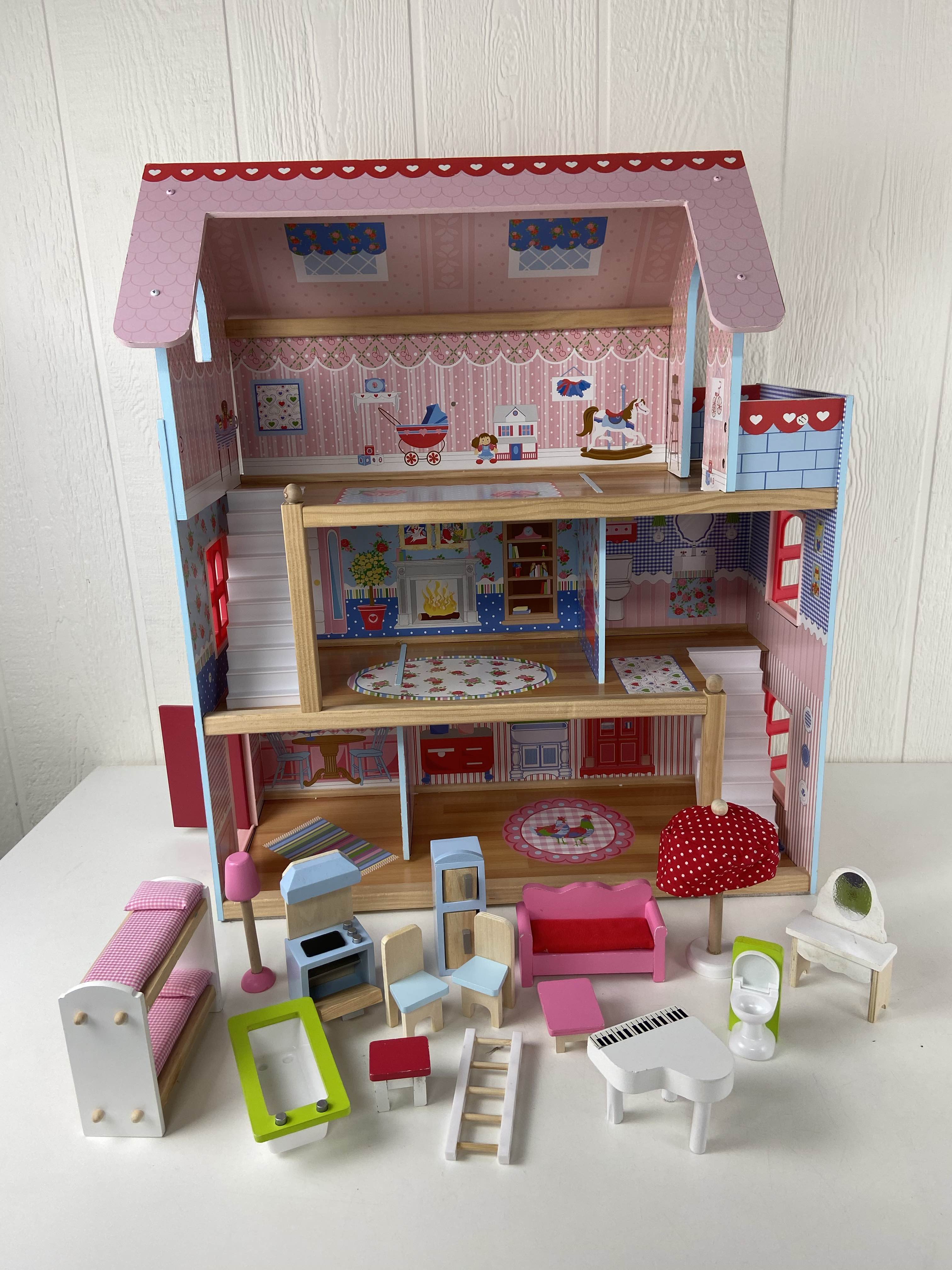 Kidkraft best sale chelsea dollhouse