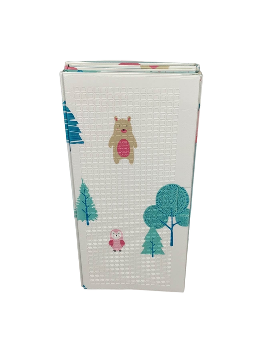 Shop JumpOff Jo Large Waterproof Foam Padded Playmat, Woodland Rainbow at GoodBuy Gear