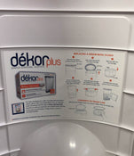 Shop Diaper Dekor Classic Diaper Pail, White at GoodBuy Gear
