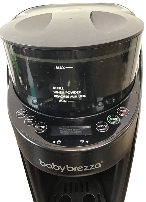 Shop Baby Brezza Formula Pro Advanced WiFi Baby Formula Dispenser, Black at GoodBuy Gear