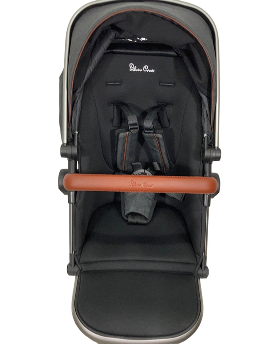 Shop Silver Cross Wave Tandem Seat, Charcoal at GoodBuy Gear