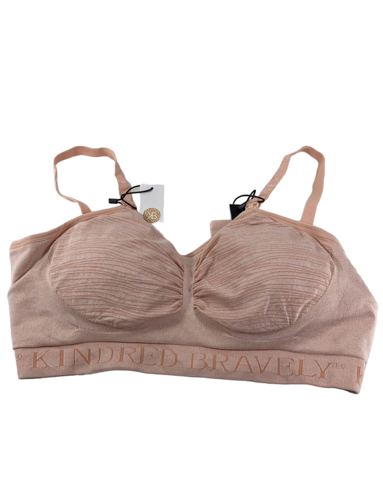 Shop Kindred Bravely Sublime® Hands-Free Pumping & Nursing Bra, X-Large, Pink Heather at GoodBuy Gear