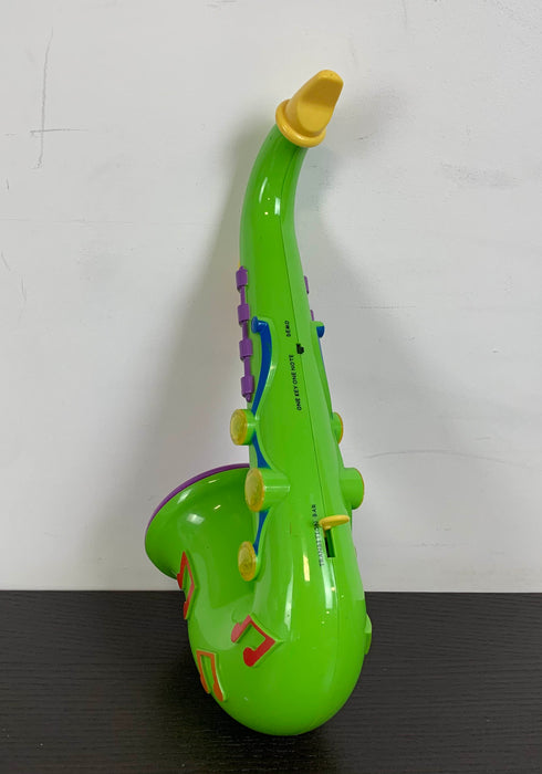 secondhand Musical Instrument Toy, Saxophone