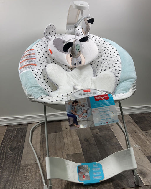 used Fisher Price Deluxe Bouncer, My Little Snugapuppy