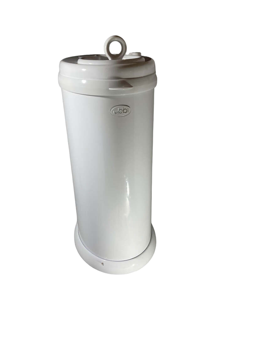 Shop Ubbi Diaper Pail, White at GoodBuy Gear