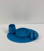 Shop ezpz First Foods Set, Blue at GoodBuy Gear