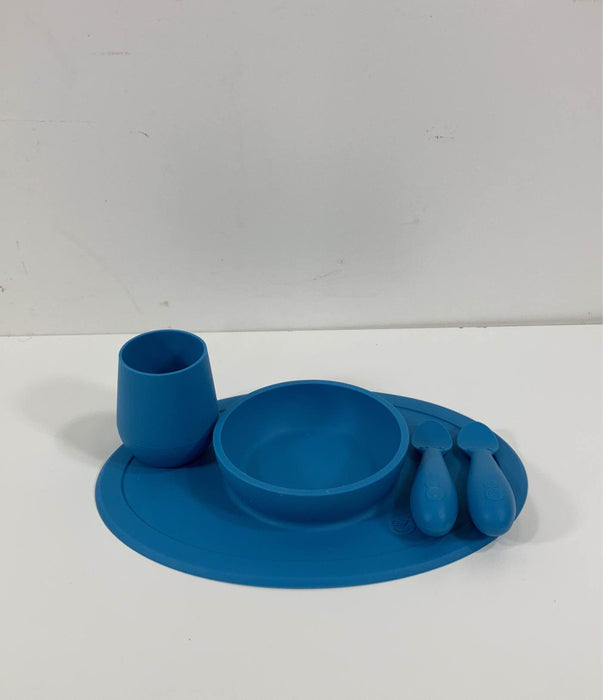 Shop ezpz First Foods Set, Blue at GoodBuy Gear