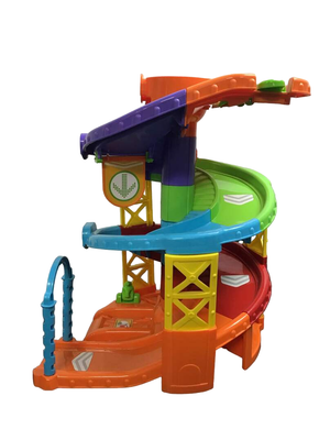 VTech Go! Go! Smart Wheels Spinning Spiral Tower With Cars