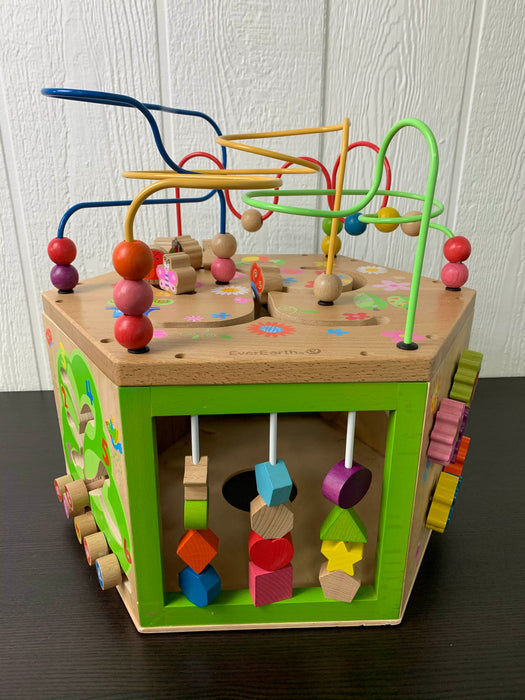 used EverEarth Activity Cube