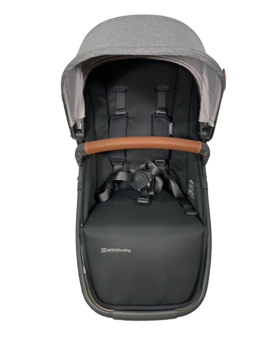 used UPPAbaby VISTA RumbleSeat V2, 2015+, 2022, Greyson (Charcoal Melange)