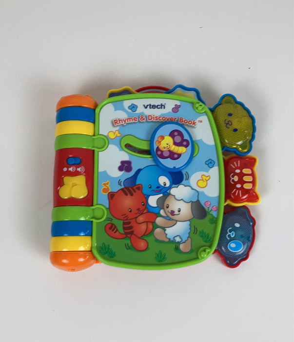 used VTech Rhyme & Discover Book