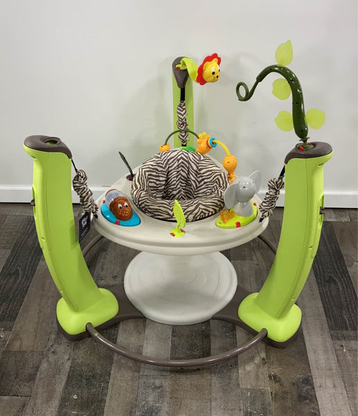 Evenflo ExerSaucer Jump And Learn Activity Center, Jungle Quest