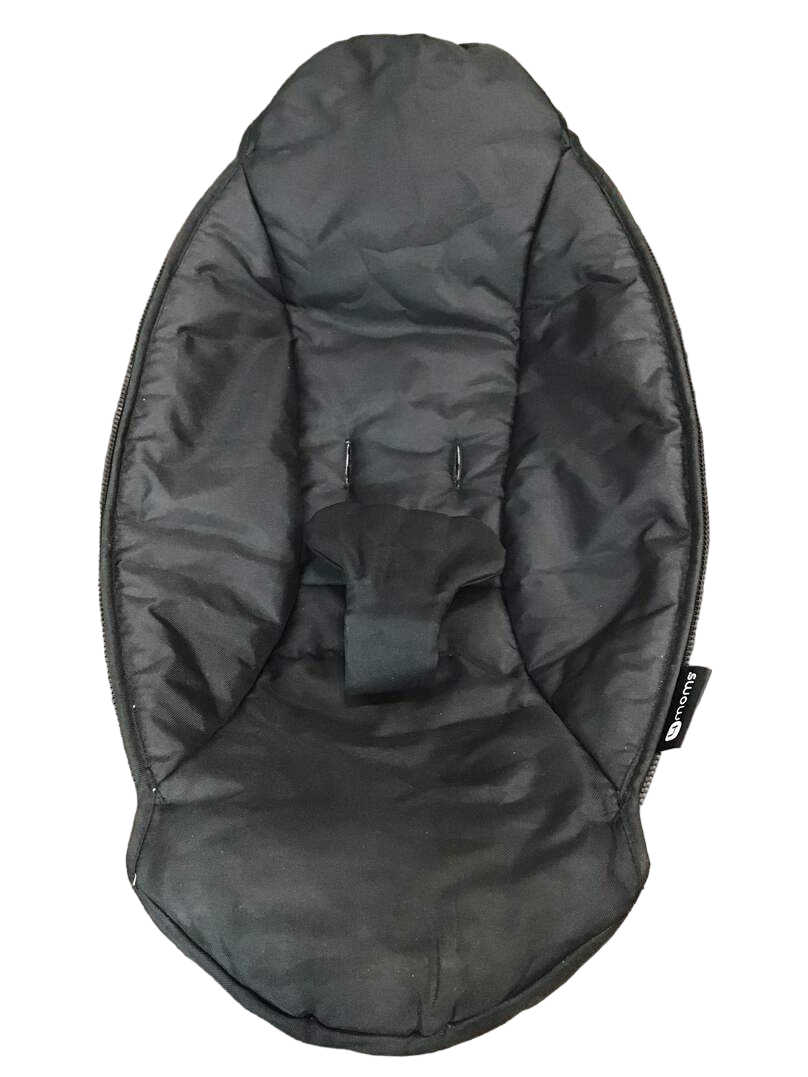 Infant Seat Mamaroo Seat Fabric 4moms MamaRoo Seat Fabric, 1026, Black