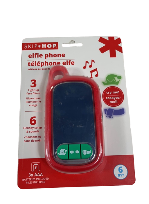 used Skip Hop Explore & More Selfie Cellphone Toy, Elfie Phone