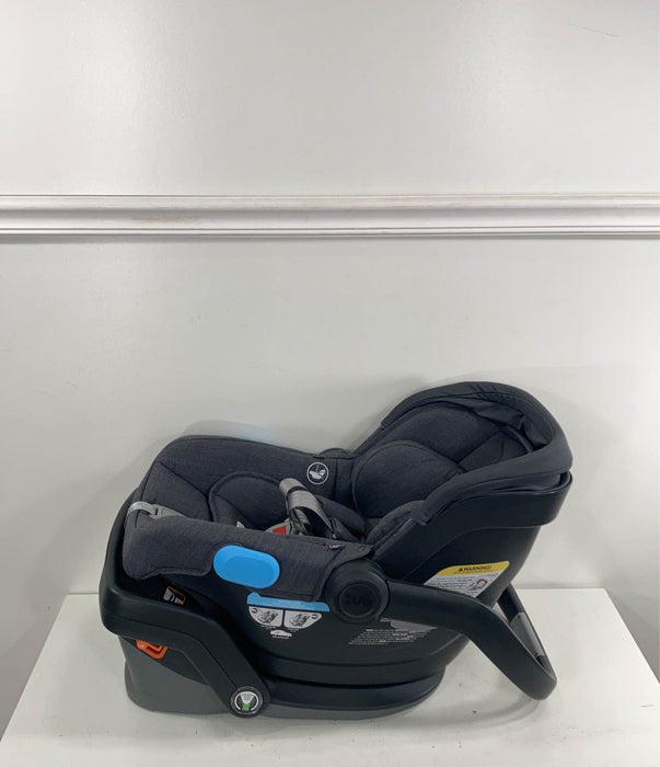 secondhand UPPAbaby MESA Infant Car Seat, 2020, Jordan (Charcoal Melange)