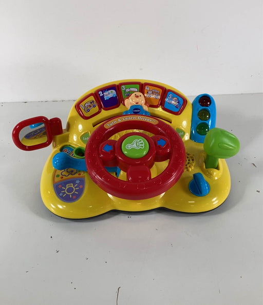 used VTech Turn & Learn Driver