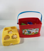 secondhand Fisher Price Brilliant Basics Baby’s First Blocks