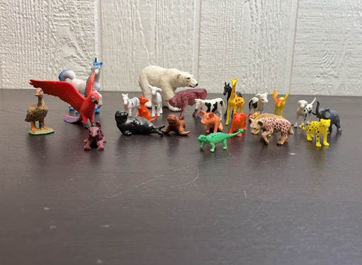 used BUNDLE Plastic Animals