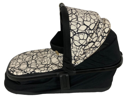 used Peg Perego Yspi Bassinet, Graphic Gold