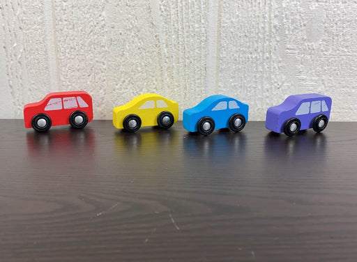 used BUNDLE Melissa & Doug Wooden Vehicles