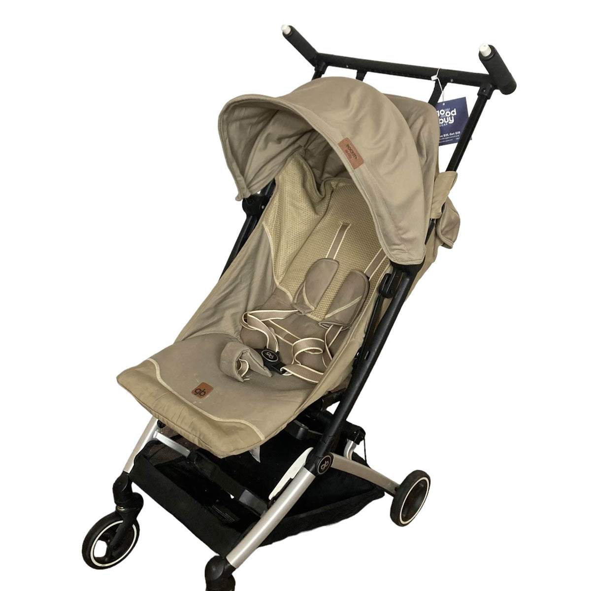 cybex gb pockit+ all-city stroller gb Pockit+ All City Stroller, Beige