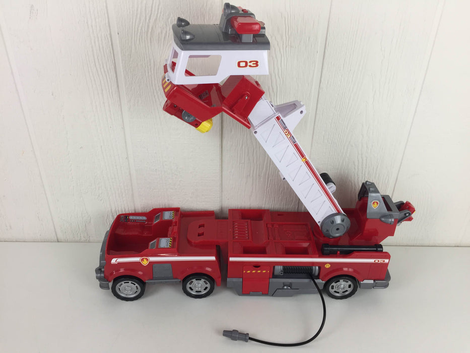 secondhand Paw Patrol Ultimate Fire Truck