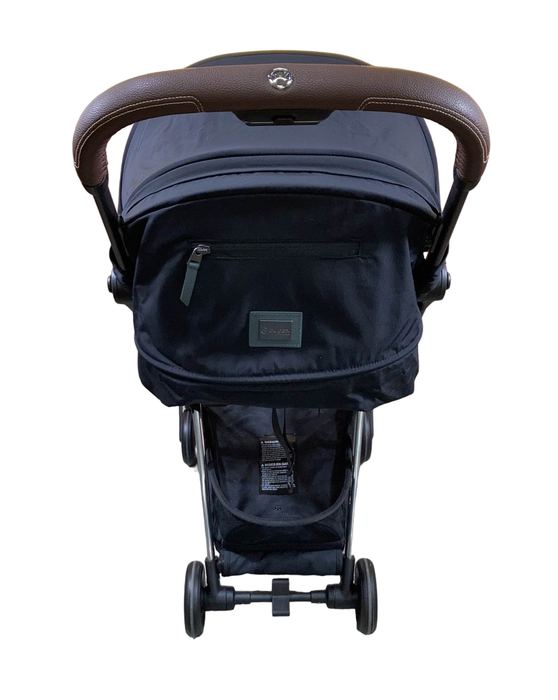 Cybex Coya Stroller, 2023, Chrome, Sepia Black