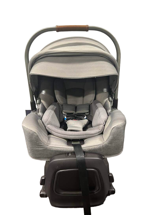 used Nuna PIPA rx Infant Car Seat, 2020, Granite 