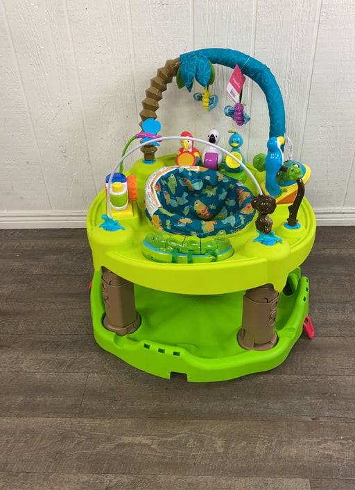 used Evenflo ExerSaucer Triple Fun Active Learning Center