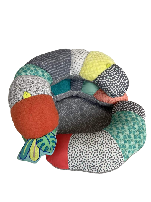 used Infantino 2-in-1 Tummy Time & Seated Support