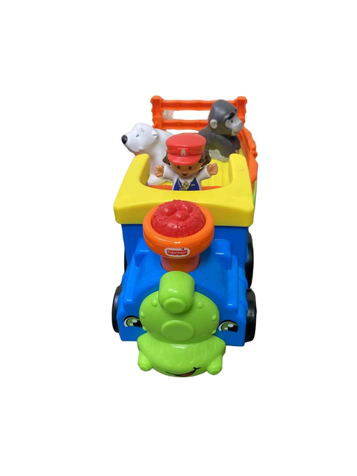 used Fisher Price Little People Choo Choo Zoo