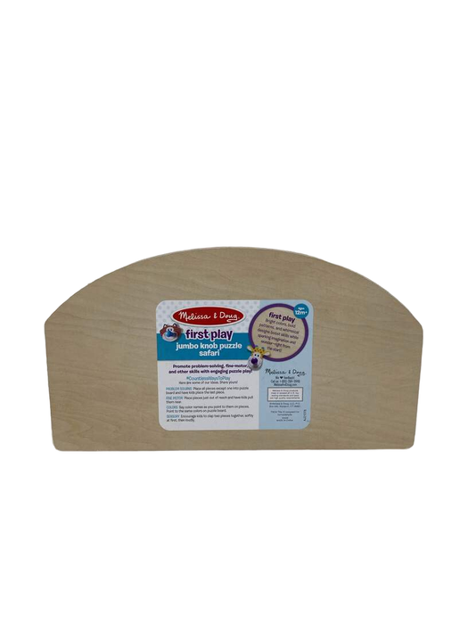 Shop Melissa & Doug Jumbo Knob Puzzle at GoodBuy Gear