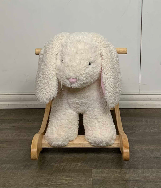 Pottery Barn Kids Plush Animal Rocker Bunny