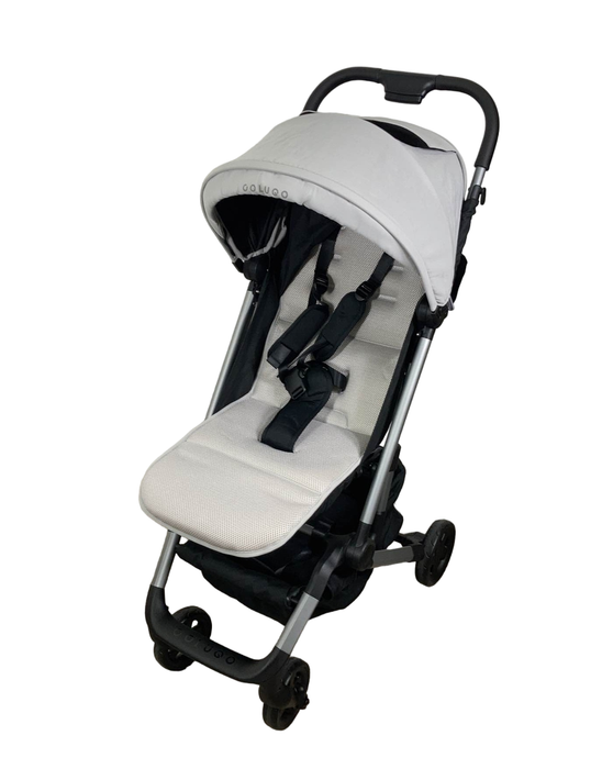 secondhand Colugo Compact Stroller, 2023, Cool Grey