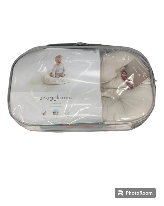 Snuggle Me Organic Sensory Infant Lounger, Quilted Linen