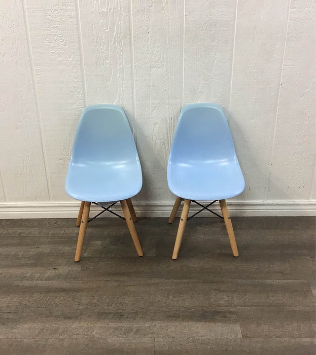 secondhand Children’s Plastic Chairs