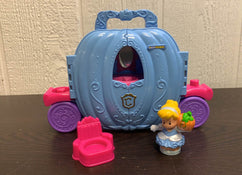 secondhand Fisher Price Little People Disney Princess Cinderella’s Carriage