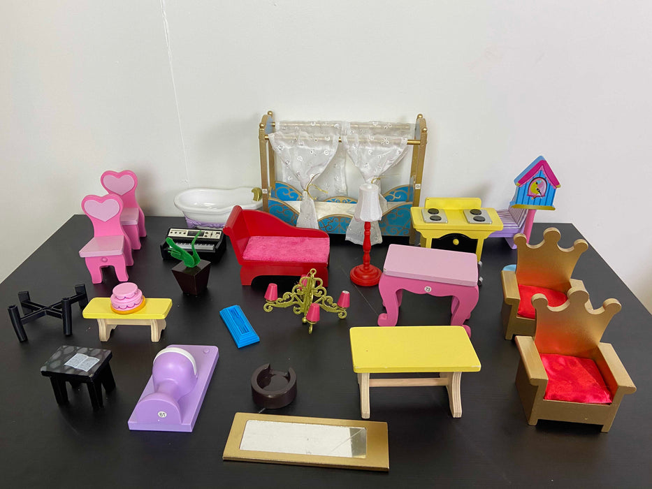 used KidKraft Once Upon a Time Dollhouse