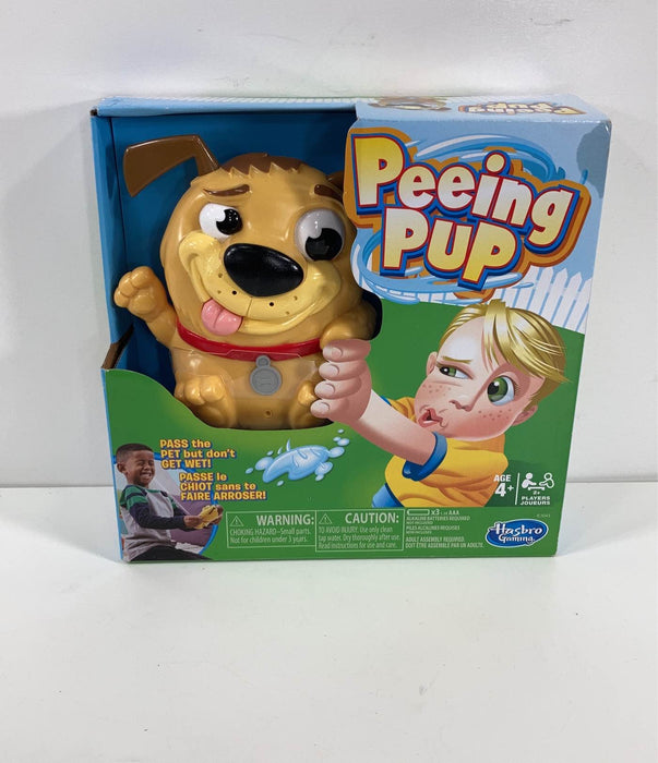 used Hasbro Peeing Pup Game