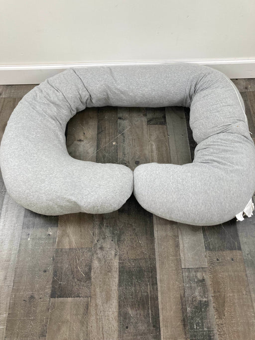 secondhand Leachco Back 'N Belly Pregnancy Pillow Cover