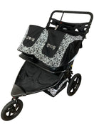 used BOB Revolution Flex 3.0 Duallie Stroller, 2021, Lunar Black