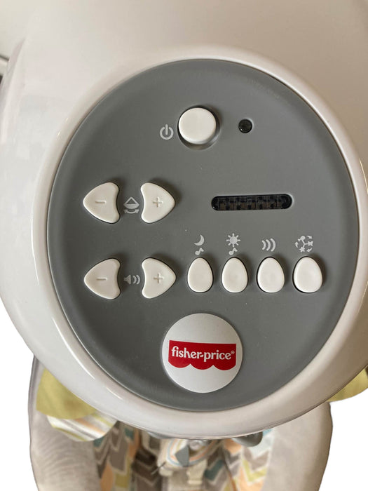 secondhand Fisher Price Cradle 'n Swing, Sweet Snugapuppy Dreams