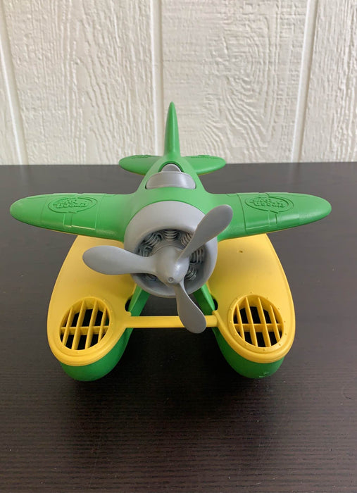 secondhand Green Toys Airplane