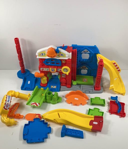 secondhand VTech Go Go! Go! Smart Wheels Save the Day Fire Station