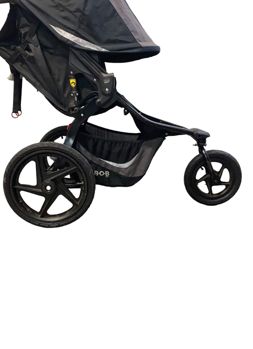 BOB Revolution Flex Single Jogging Stroller, 2020, Graphite Black