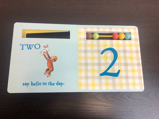 secondhand Curious Baby Curious George Counting Board Book