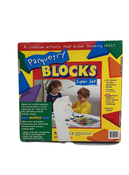 secondhand Learning Resources Parquetry Blocks Super Set