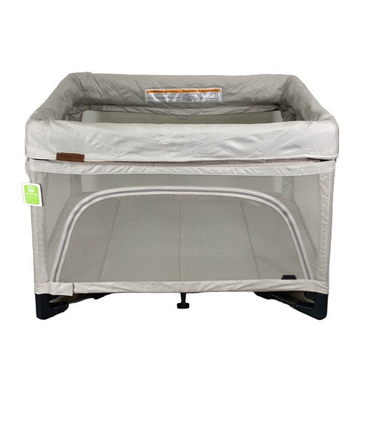 Shop UPPAbaby REMI Playard, Charlie (Sand Melange) at GoodBuy Gear